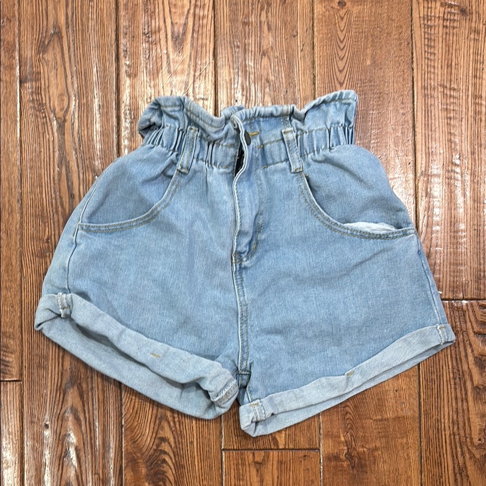 SHEIN Denim Blue Women's Shorts